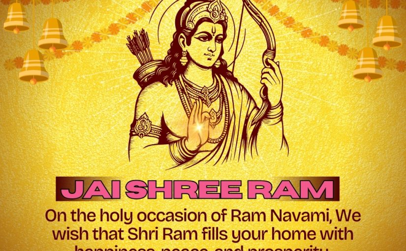 17/04/2024 This Ram Navami, Wishing You And Your Family A Life Full of Glory And Success By www.accuratecommodity.in