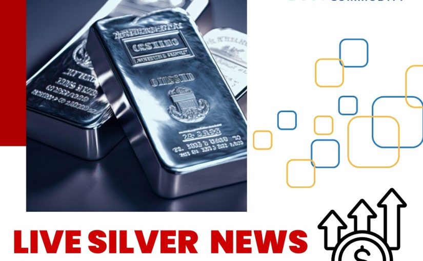 TODAY’S SILVER REGAINS POSITIVE TRECTION & REVERSES NEWS UPDATE BY www.navyacommodity.com