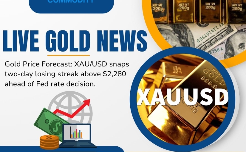LIVE GOLD PRICE FORECAST: XAU/UAS SNAPS TWO-DAY LOSING NEWS UPDATE BY www.luckycommodity.in