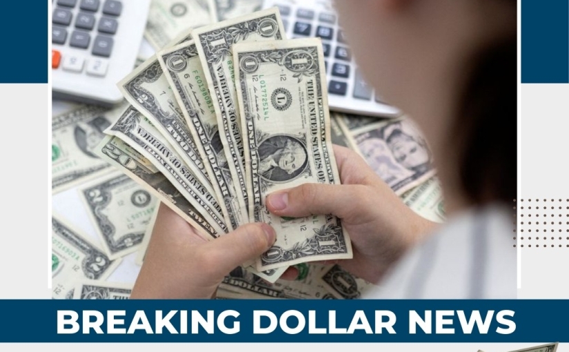BREAKING NEWS FOR DOLLAR STEADY AS U.S. INFLATION DATA UPDATE BY www.shreeprofit.in