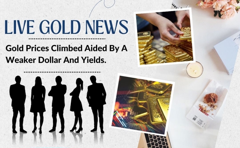 TODAY’S GOLD PRICES CLIMBED AIIDED NEWS UPDATE BY www.luckycommodity.in