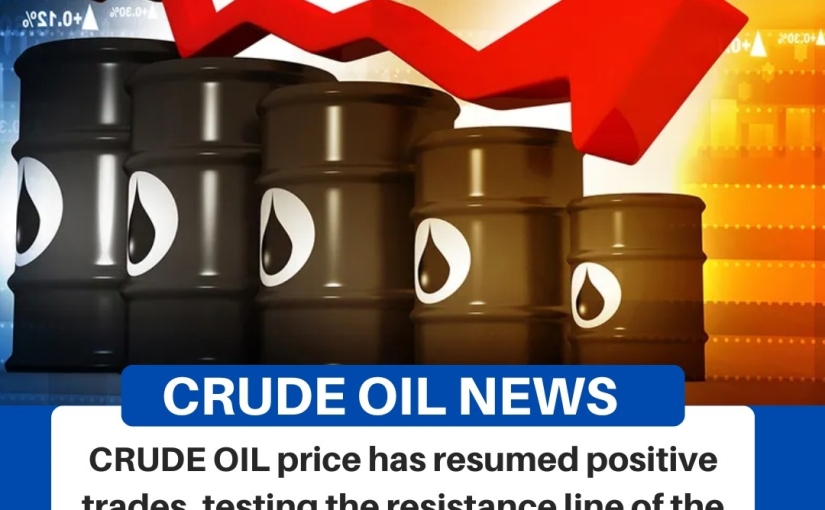 LIVE CRUDEOIL PRICE HAS RESUMED POSITIVE TRADES NEWS UPDATE BY www.navyacommodity.com