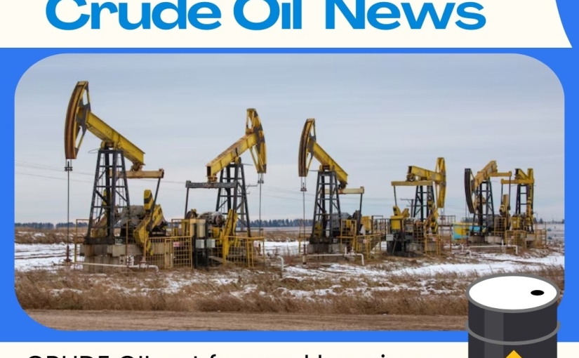 BREAKING NEWS FOR CRUDEOIL SET FOR WEEKLY GAIN ON SIGNS UPDATE BY www.luckycommodity.in